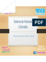 Sistema de Festivales Culturales 03