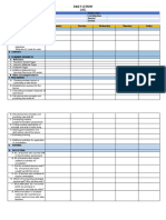 template DAILY LESSON LOG