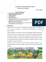 Guía de aprendizaje sobre responsabilidad social y medio ambiente