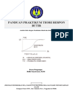 Praktikum 8 TRB Penentuan Indeks Persetujuan Dan Koefisien Kappa