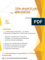 Primer Tema Clasificación Arancelaria