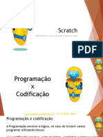 Curso de programação Scratch em Minas Gerais