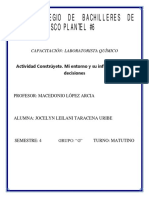 La influencia del contexto en la toma de decisiones responsables