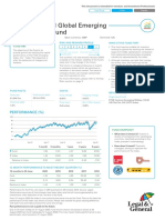 Fact Sheet - Legal and General Global Emerging Markets Index Fund 31-08-2020 UK
