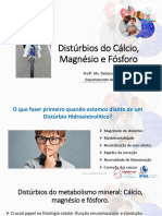 2. Distúrbios do Cálcio^J Magnésio e Fósforo - definições e condutas_ Prof Débora Gouget de Paiva Ferreira