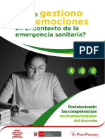 Emociones Como Gestiono Mis Emociones Emergencia 200712180242