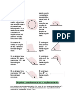 Clasificacion de Los Angulos