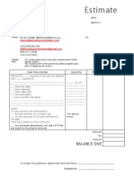 Valued-Customer GENERAL ESTIMATE-1