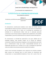 Supervision Contratos M3