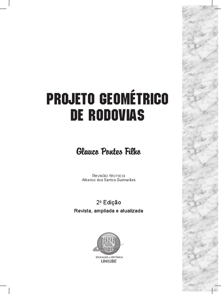 Parte 1 Projeto Geometrico de Rodovias | PDF | Sistema de