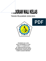 Program Wali Kelas