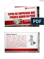 33 Tipos de Empresa