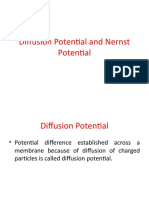 2.diffusion Potential and Nernest Potential