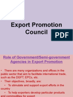 Export Promotion Council- 7.1