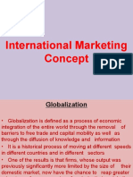 International Marketing Concept