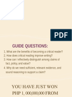 WEEK32.LESSON9 Critical Reading Claims