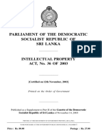 Intellectual Property Act No 36 of 2003