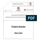 Project Dossier: Main Index