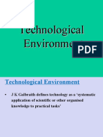 Technological Environment