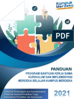 Panduan Kerjasama Kurikulum Dan Implementasi MBKM Tahun 2021 Final