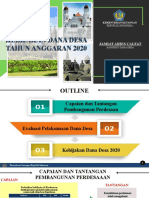 Bahan Kebijakan Dana Desa 2020 - Kalimantan Tengah - CP