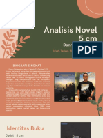 Analisis Novel 5cm