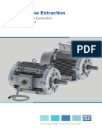 W22 Smoke Extraction: Motor For Smoke Exhaustion European Market