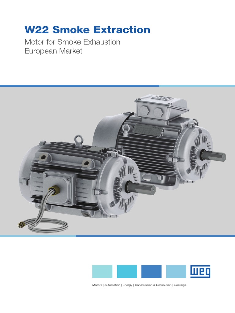 W22 Smoke Extraction: Motor For Smoke Exhaustion European Market | PDF ...