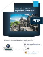 Integrated Tourism Master Plan for Borobudur–Yogyakarta–Prambanan Baseline Analysis Report