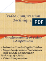Video Compression Techniques