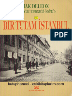 2222 Bir Tutam Istanbul Jak Deleon Beyoghlu Derneghi Odulu 1993 176s
