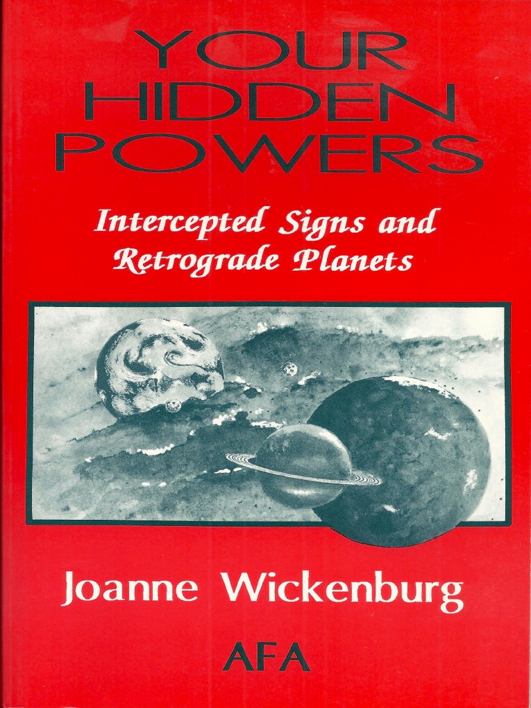 Your Hidden Powers Intercepted Houses and Retrogrades | PDF