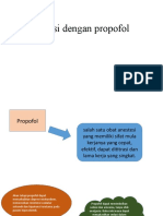 Sedasi dengan propofol