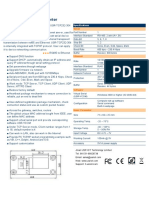 [Datasheet] USR TCP232 304 Datasheet