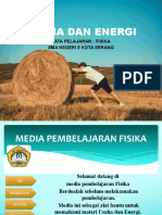 Usaha Dan Energi