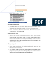 Faktor resiko terjadinya tumor muskuloskeletal