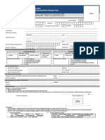 Formulir Pengajuan Bum, BTP Atau Tbum Bapertarum-Pns