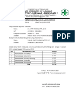 Keterangan Pelayanan Laboratorium Puskesmas Langensari 2 Banjar