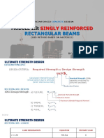 Module 1.3 - Singly Reinforced Beams (USD)