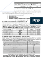 Moteur Relais Et Transistor