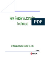New Feeder Automation Technique