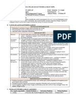 RPP 2 - Teks Interaksi Interpersonal - Ucapan Selamat Dan Memuji Bersayap (Extended)