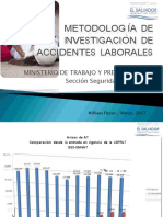Metodologia de Investigacion de Accidentes Laborales