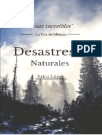 Investigación Desastres Naturales