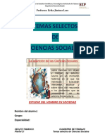 Cuadernillo Actividades 1er Parcial Ciencias Sociales 2021 Cecyte