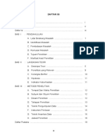 DAFTAR ISI PTK