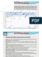 Materi KOMP 1 ALL - SESI 7 - Pengenalan MS Excel