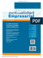 Actualidad Empresarial - Edición #376 1RA QUINCENA 06-2017