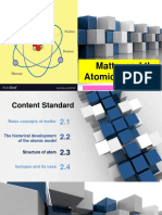 CH 2 Matter and The Atomic Structure Chemistry Form 4 KSSM