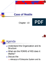 Case of Nestle: Chapter - 10